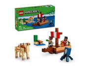 Lego Minecraft 21259A Viagem Do Navio Pirata -166 Peças