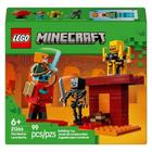 Lego Minecraft 21266 A Batalha da Lava Nether 99 Peças