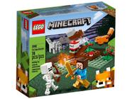 Lego Minecraft A Mina Abandonada 248 Peças - LEGO 21166 - Fabrica da Alegria