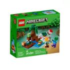 Lego Minecraft A Aventura no Pantano 65 Peças 21240