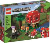 Lego Minecraft A Casa Cogumelo 272 Peças - Lego 21179