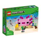 Lego Minecraft A Casa Do Axolotl 21247 - Lego