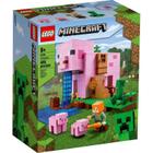 Lego Minecraft A Casa Do Porco - 21170