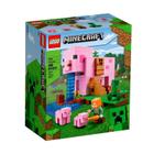LEGO Minecraft A Casa do Porco 490 Peças - 21170
