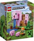LEGO Minecraft A Casa do Porco 490 Peças 21170