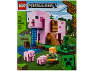 LEGO Minecraft A Casa da Árvore Moderna 21174 - Brinquedos de Montar e  Desmontar - Magazine Luiza