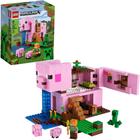 LEGO Minecraft A Casa do Porco 490 Peças 8+ 21170