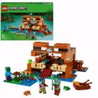LEGO Minecraft A Casa do Sapo 400 Peças 8+ 21256