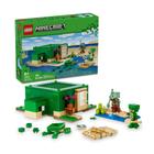 Lego Minecraft - A Casa Tartaruga de Praia - 21254