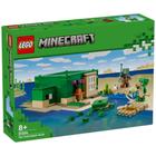 LEGO Minecraft - A Casa Tartaruga de Praia - 234 Peças - 21254