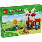 Lego Minecraft A Fazenda do Moinho de Vento 21262