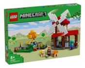 Lego Minecraft - A Fazenda Do Moinho De Vento 21262