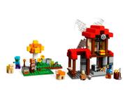 Lego minecraft a fazenda do moinho de vento 462 peças - 21262