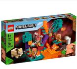 Lego Minecraft A Floresta Deformada 287 peças 21168