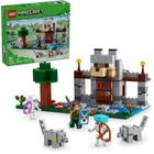 Lego Minecraft A Fortaleza dos Lobos 21261 com 312pcs