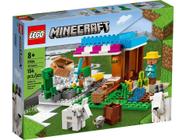 Kit bonecos minecraft steve aramdura creeper alex blocos de montar -  Brinquedos de Montar e Desmontar - Magazine Luiza