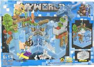 Lego Minecraft Barato - 228 peças - Casa na Árvore COM LUZ - LB639A