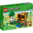 Lego Minecraft Casa de Campo da Abelha 21241 Caixa 254 peças