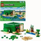 LEGO Minecraft Casa Tartaruga de Praia 234 Peças 8+ 21254