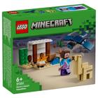 LEGO Minecraft - Expedição do Steve ao Deserto - 75 Peças - 21251