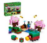 Lego minecraft - o jardim de cerejeiras 21260