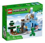 Lego Minecraft Os Picos Gelados 21243