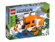 Lego Minecraft Pousada Da Raposa 193 Peças