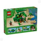 Lego Minecraft set A Casa Tartaruga de Praia 21254