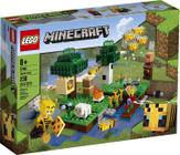 LEGO Minecraft The Bee Farm 21165 Minecraft Building Action Toy with a Beekeeper, Plus Cool Bee and Sheep Figures, New 2021 (238 Pieces)