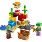 Lego Minecraft The End Arena 21242 252 Peças - Brinquedos de Montar e  Desmontar - Magazine Luiza