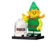 LEGO Mini Figura Elfo de Natal - Série 71034