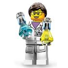 LEGO Minifigura Cientista Feminina