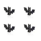 LEGO Minifigura de Halloween - Acessório de Animal Morcego Preto (Conjunto de 4)