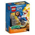 LEGO - Motocicleta de Acrobacias Foguete - 4111160298