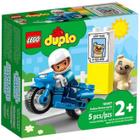 Lego Motocicleta De Polícia De Resgate 10967