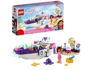 LEGO Navio e Spa da Gabby e Sereiata 10786 - 88 Peças