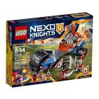 LEGO Nexo Knights 70319 Macy's Thunder Mace Building Kit (202 Peça)