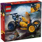 Lego ninjago buggy off-road do arin 267 peças (71811)