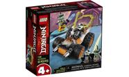 LEGO NINJAGO Cole's Speeder Car 71706 Ninja Car Building Kit, Novo 2020 (52 Peças)