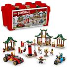 LEGO NINJAGO Creative Ninja Brick Box 71787, Armazenamento de brinquedos,