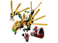 LEGO Ninjago Dragão Dourado apenas