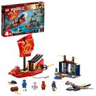 LEGO NINJAGO Legacy Final Flight of Destiny's Bounty 71749 Ship Playset Building Kit, com Brinquedos Dragon e Jet Ski Nova 2021 (147 peças)