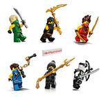 LEGO NINJAGO Legacy Rebooted Minifigure Combo Pack - Lloyd