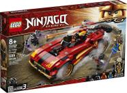 LEGO NINJAGO Legado X-1 Carregador Ninja 71737 Ninja Toy Buil