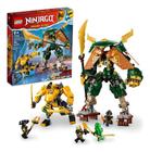Lego Ninjago Mechs Da Equipa Ninja De Lloyd E Arin 71794