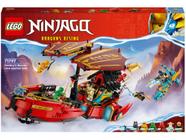LEGO Ninjago Navio Recompensa do Destino Corrida