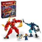 Lego - Ninjago Robô Elemental do Fogo do Kai