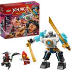 Lego Ninjago Traje Battle Robot Zane 71827 com 92pcs