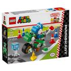 Lego Nintendo Super Mário Kart Moto do Yoshi 72031