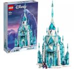 Lego O Castelo De Gelo Frozen Disney 1709 Peças - 43197